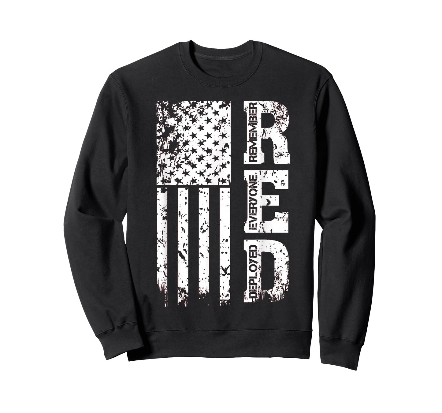 Remember Everyone Veteran Deployed RED Friday T-Shirt