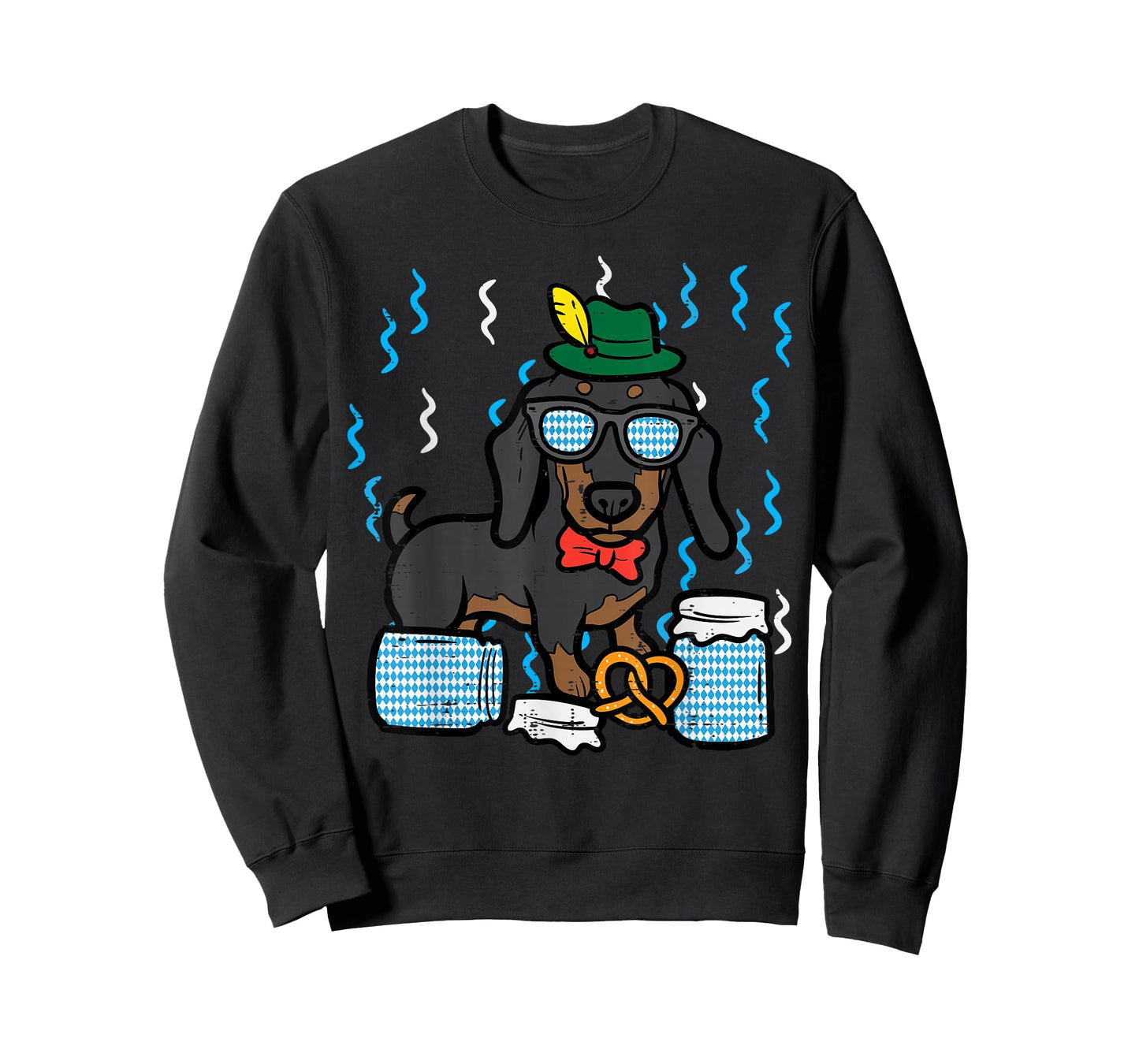 Oktoberfest German Dachshund Dog Owner Doxie Kids Women Men T-Shirt