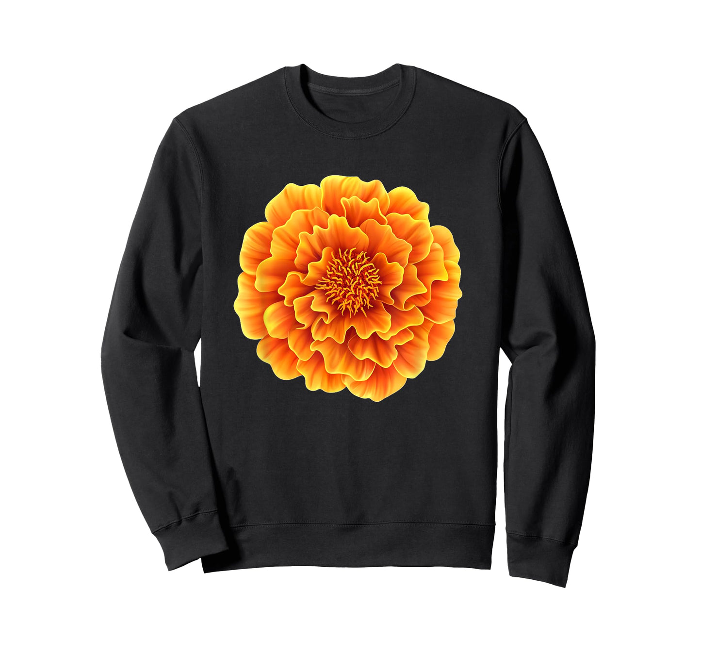 Nice Marigold Blossoms T-Shirt