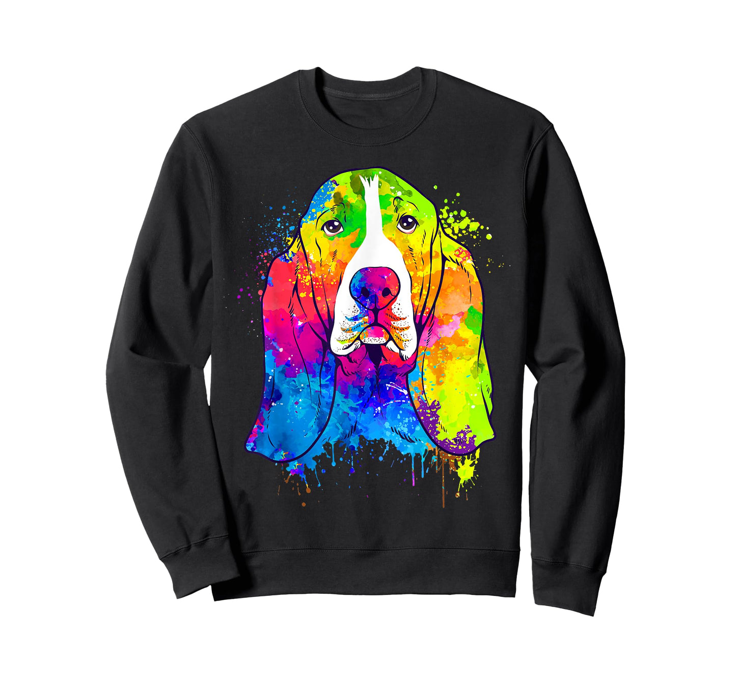 Cool Basset Hound Design For Men Women Basset Hound Lover T-Shirt