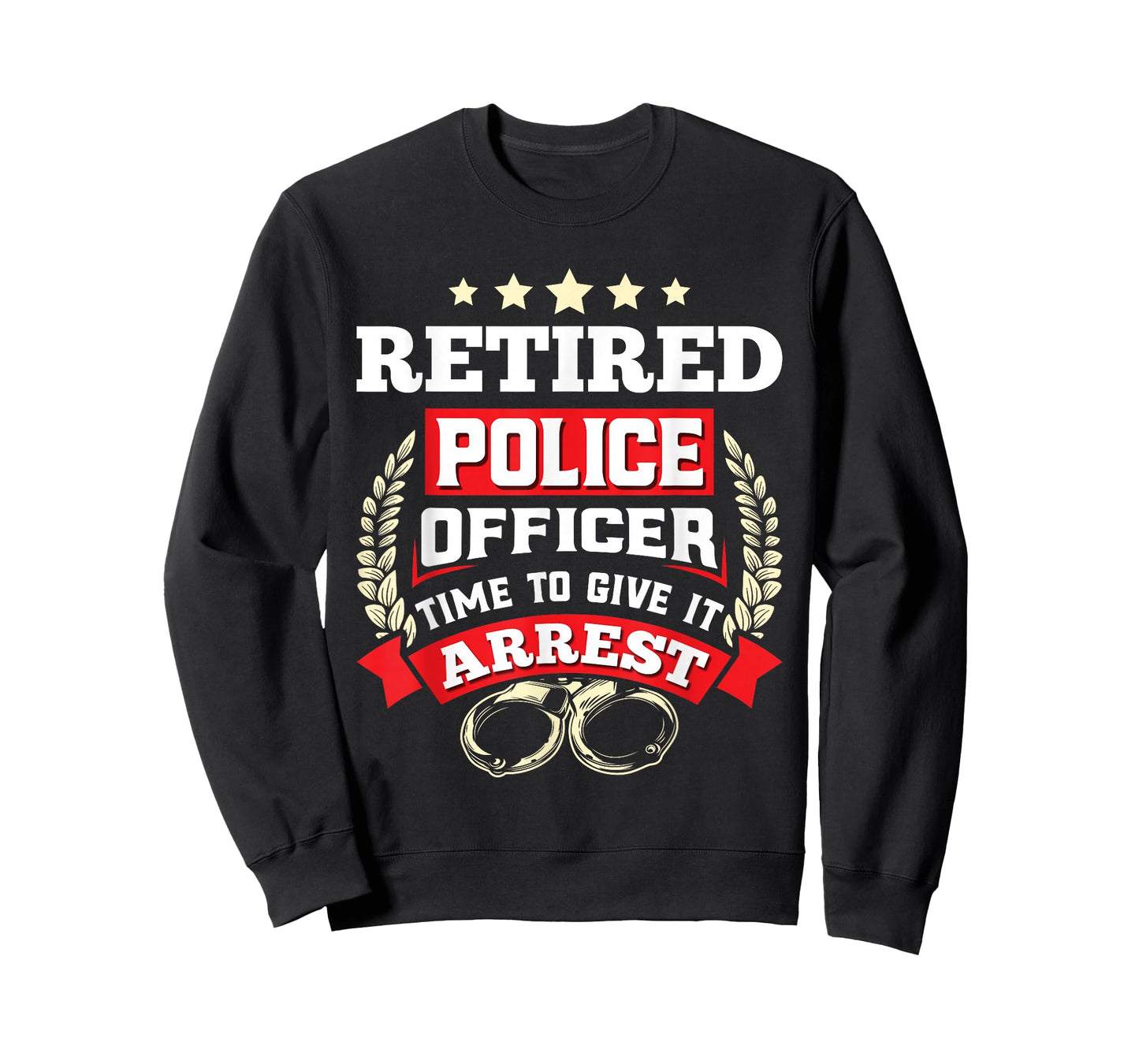 Retirement Retired Police Officer Retiring Policeman T-Shirt