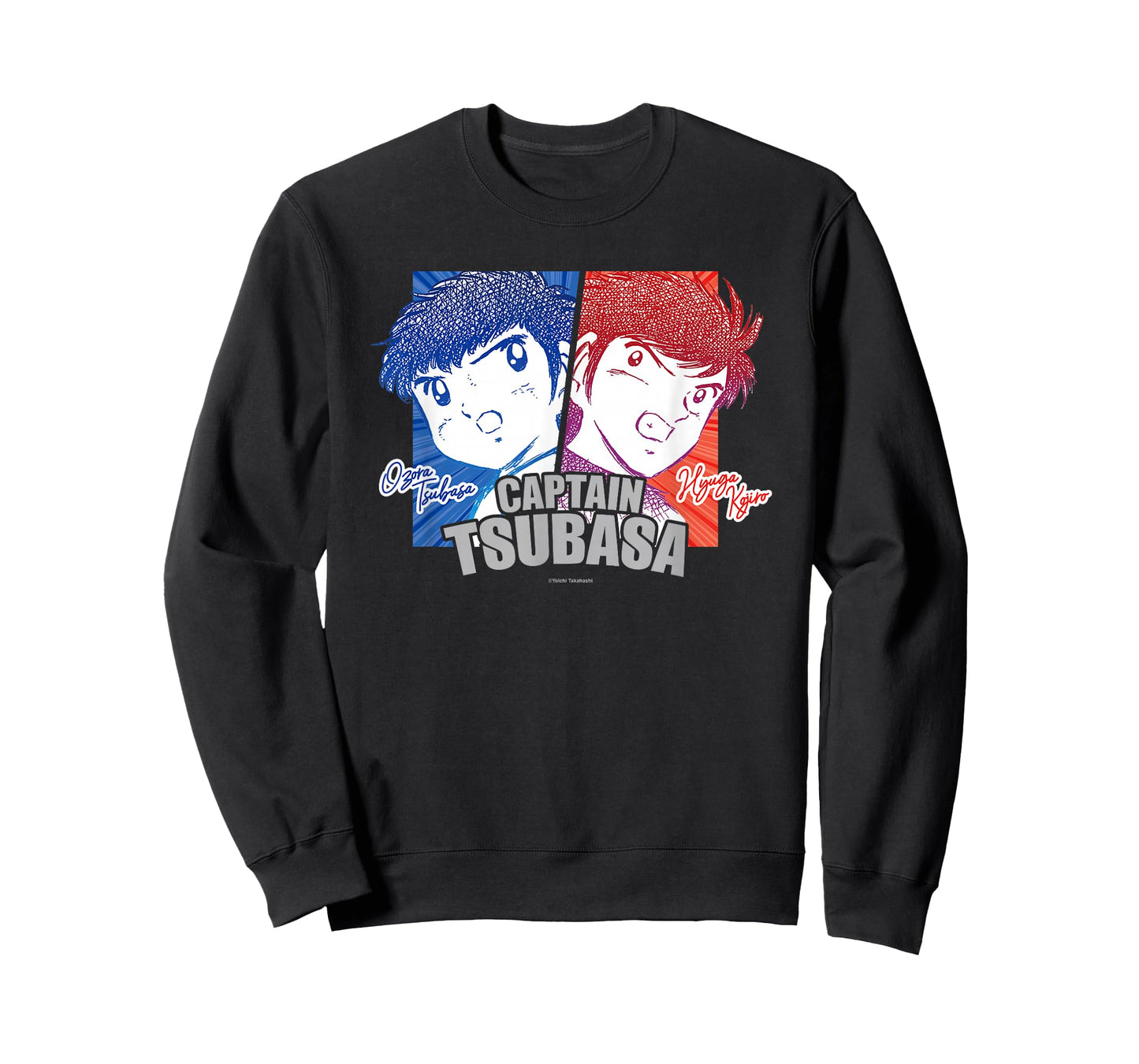 Captain TSUBASA Tsubasa Ozora＆Kojirou Hyuuga T-Shirt