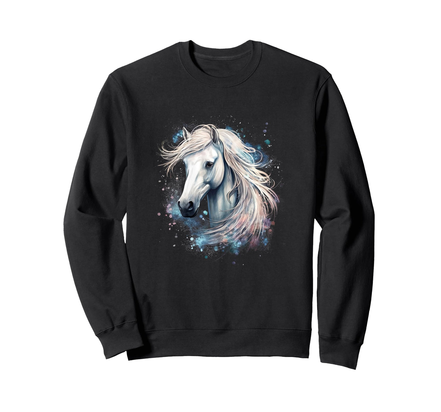 Horse Clothing For Women And Girls Colorful Horse T-Shirt
