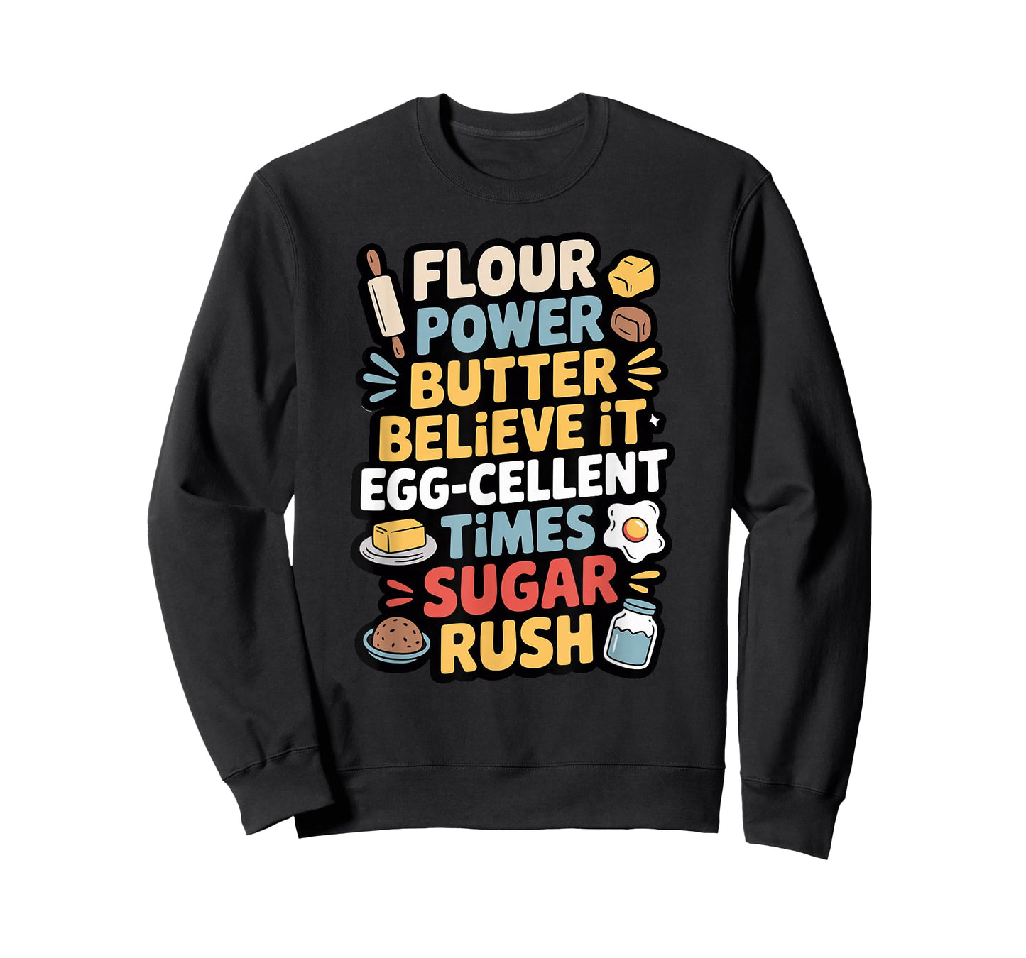 Measured to Perfection Let's Bake Funny Baking Pastry Cake T-Shirt
