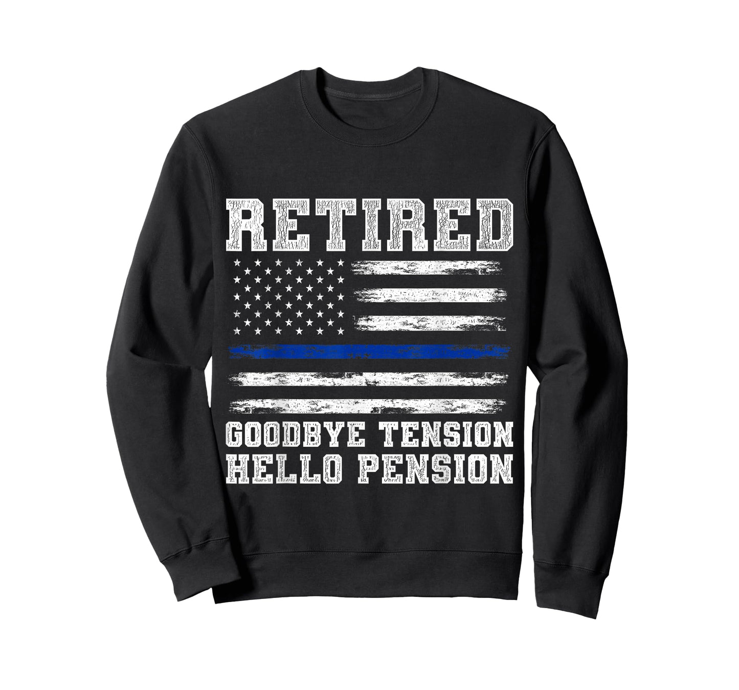 Retired Policeman Funny Sheriff Retirement Gift Police T-Shirt