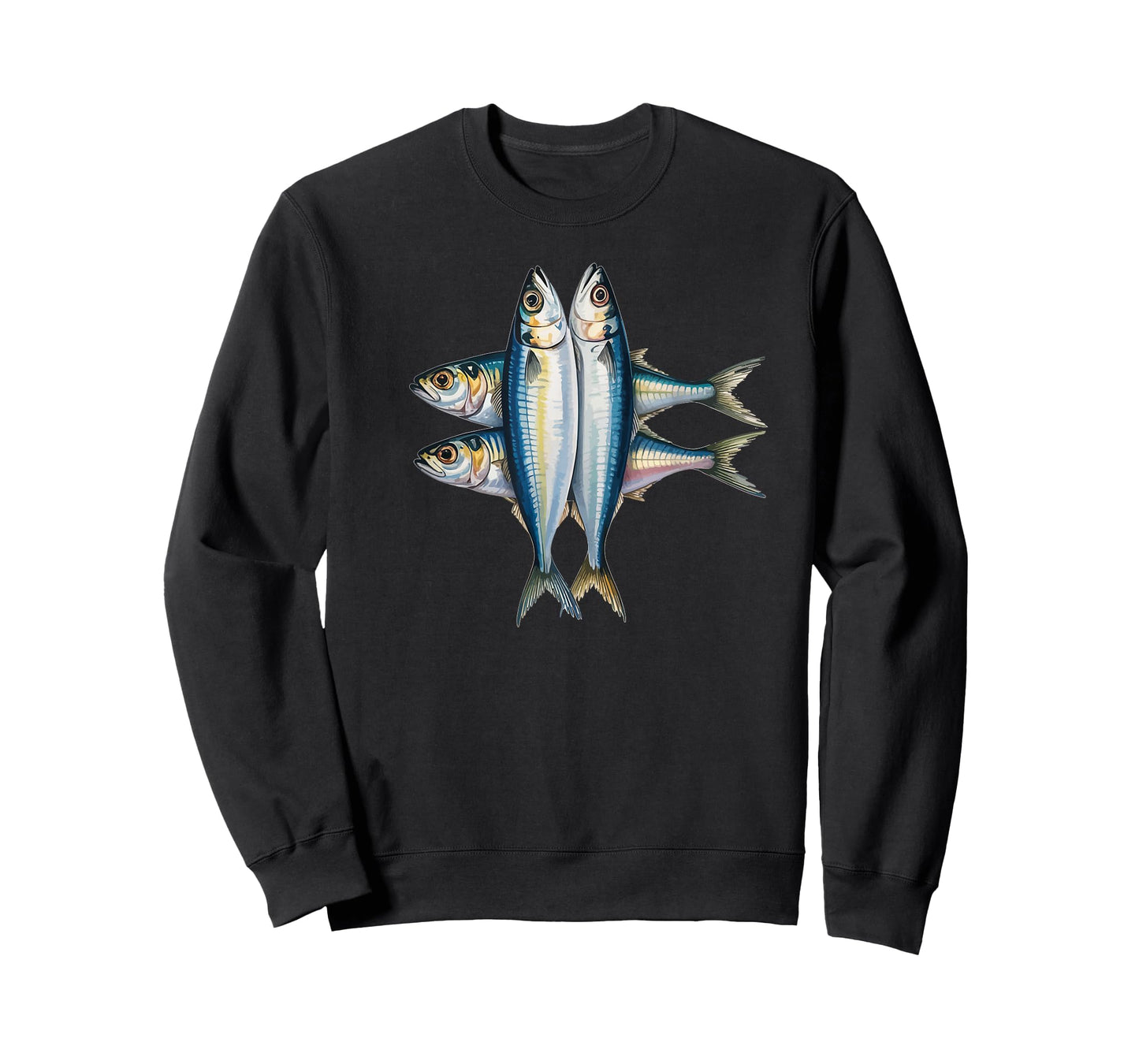 Sardines Fishing Lover Shirt for Seafood Enthusiasts Men T-Shirt