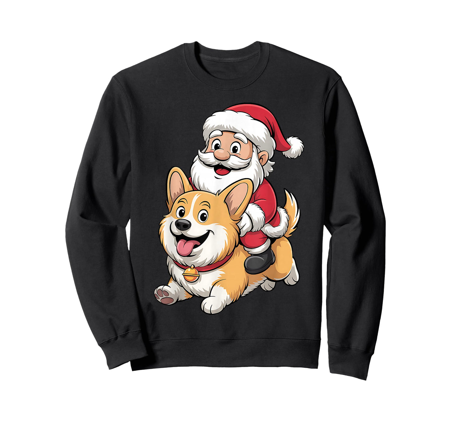 Corgi Dog Lover Kids Men Women Corgi Christmas Pajama T-Shirt