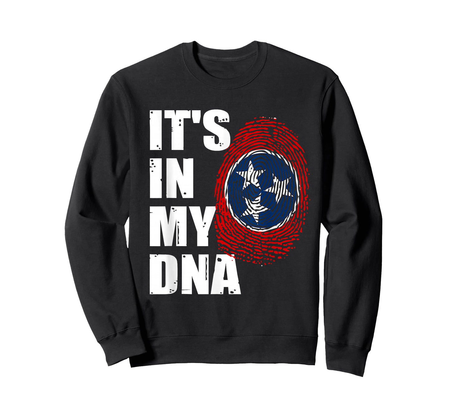 Retro Grunge Vintage Tennessee State Flag Tennessee Country T-Shirt