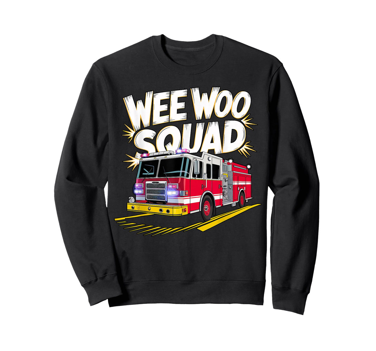 Wee Woo Squad Firefighter T-Shirt