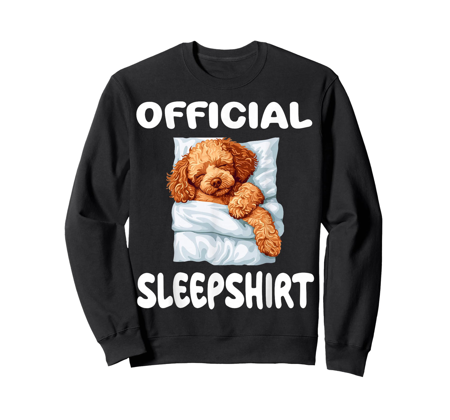Toy Poodle Dog Official Sleepshirt Pajamas Nightgown T-Shirt