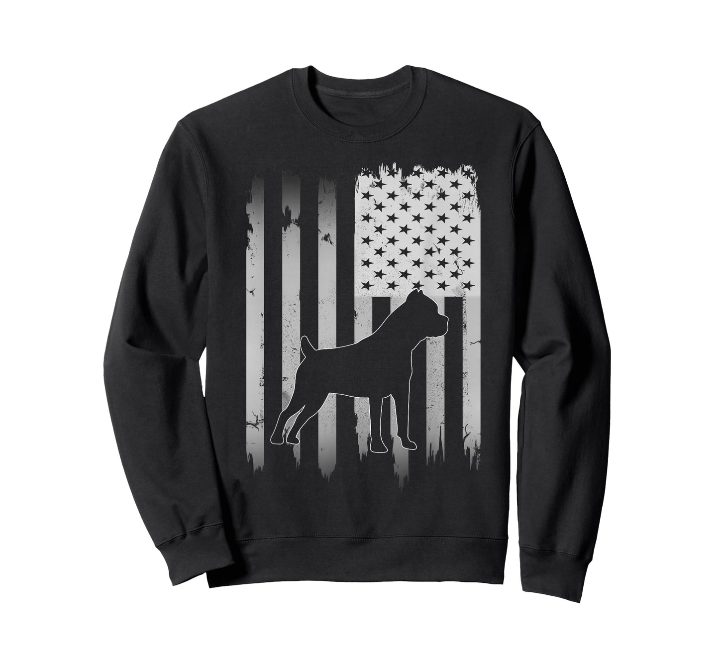 Cane Corso Dog USA American Flag 4th of July Patriotic Gift T-Shirt