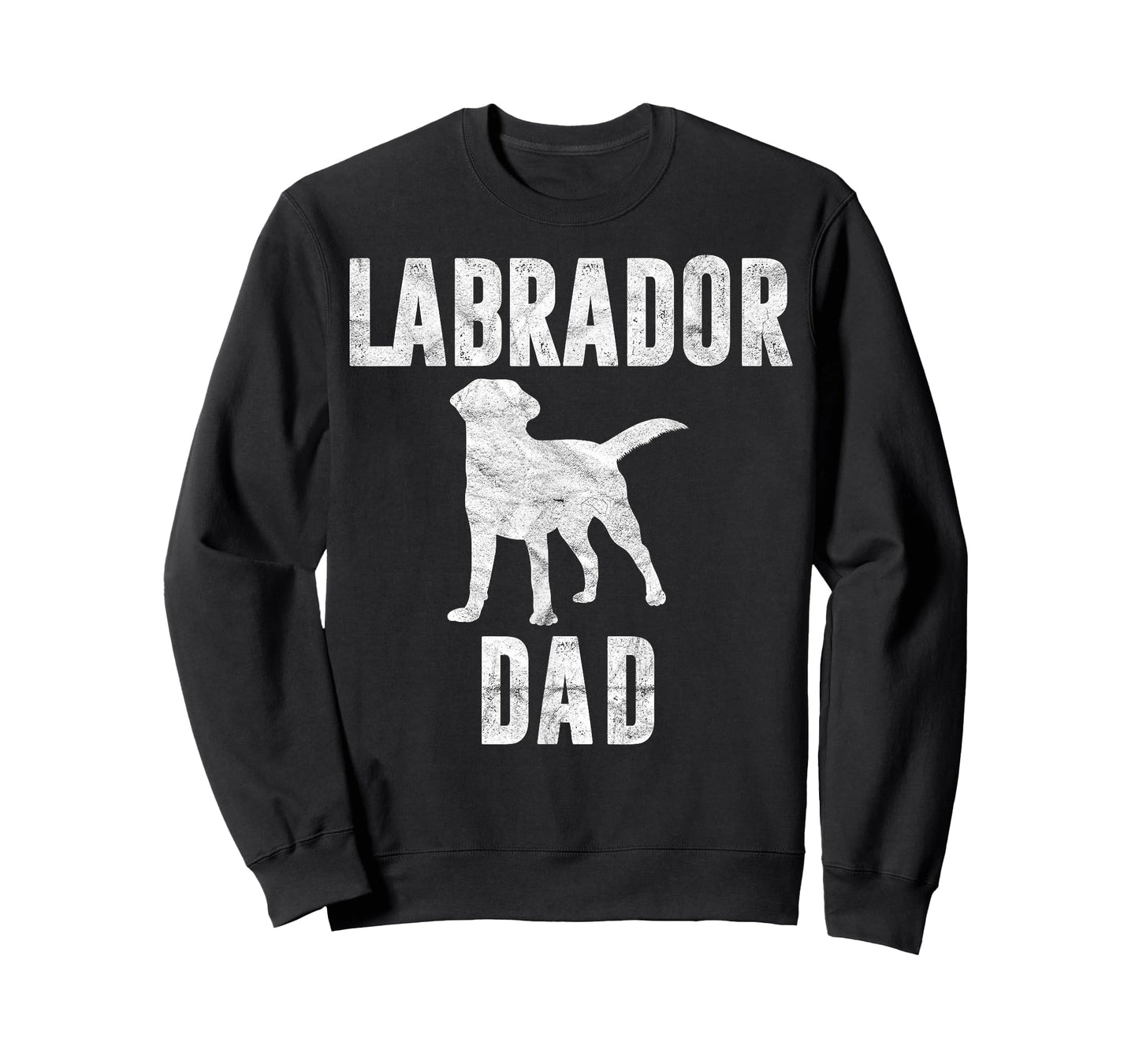 Vintage Labrador Dad Gift Dog Daddy Golden Black Lab Father T-Shirt