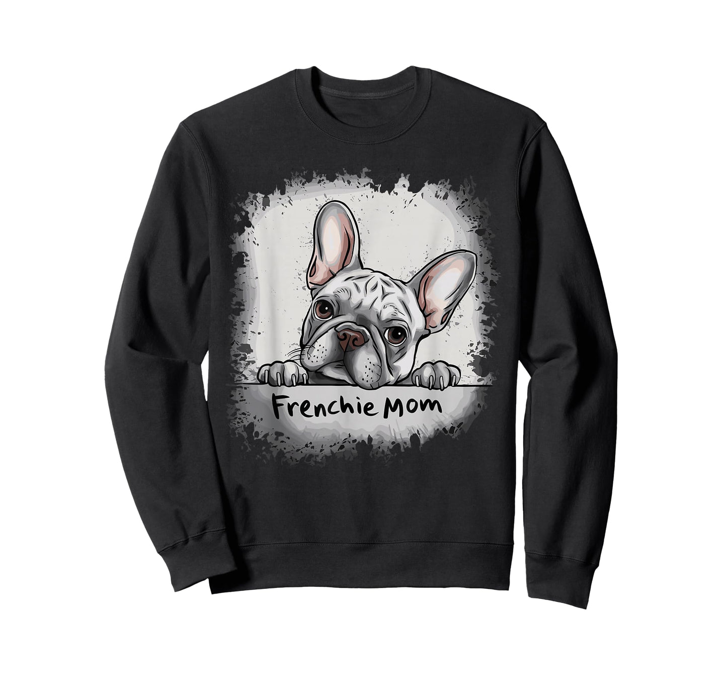 Retro French Bulldog Mom T-Shirt