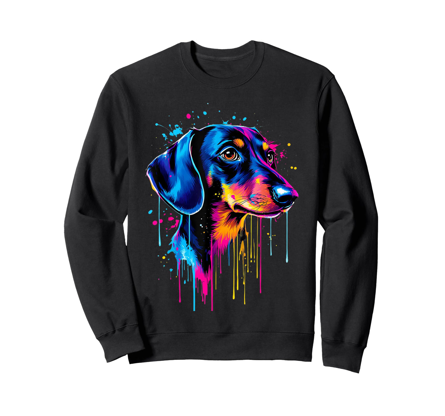 Dachshund Lovers Colorful Pop Art Dachshund T-Shirt