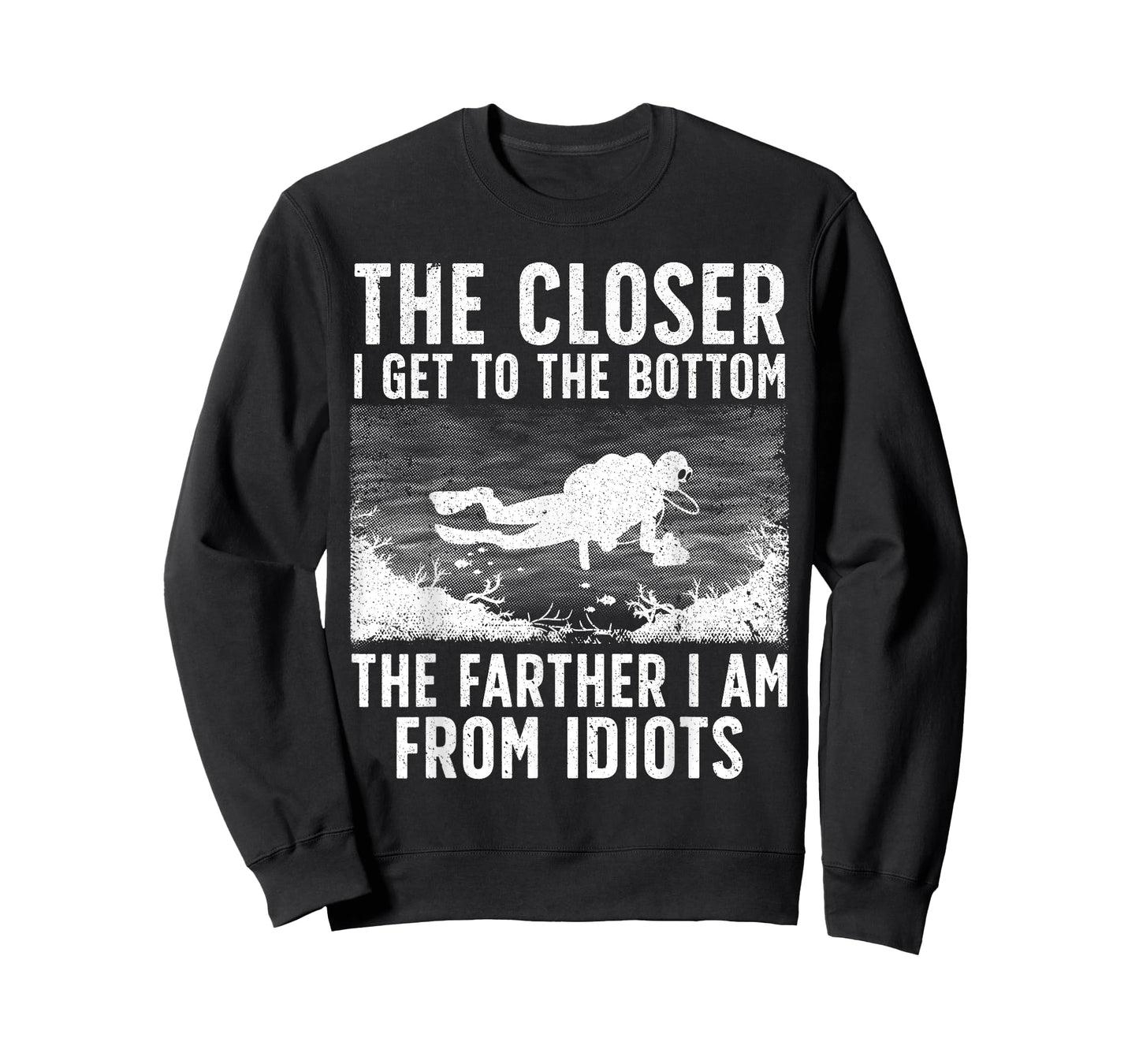Funny Scuba Diving Art For Men Women Scuba Dive Diving Diver T-Shirt