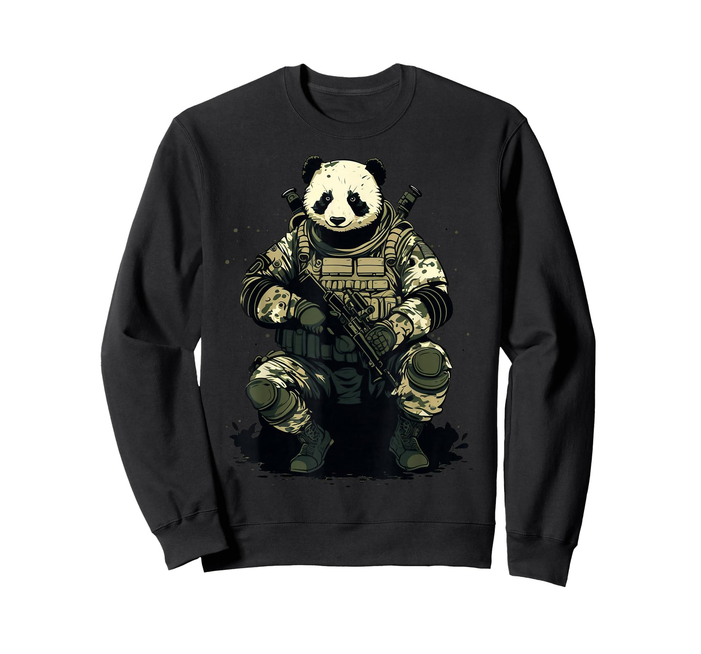 Soldier Panda Army Military Panda T-Shirt