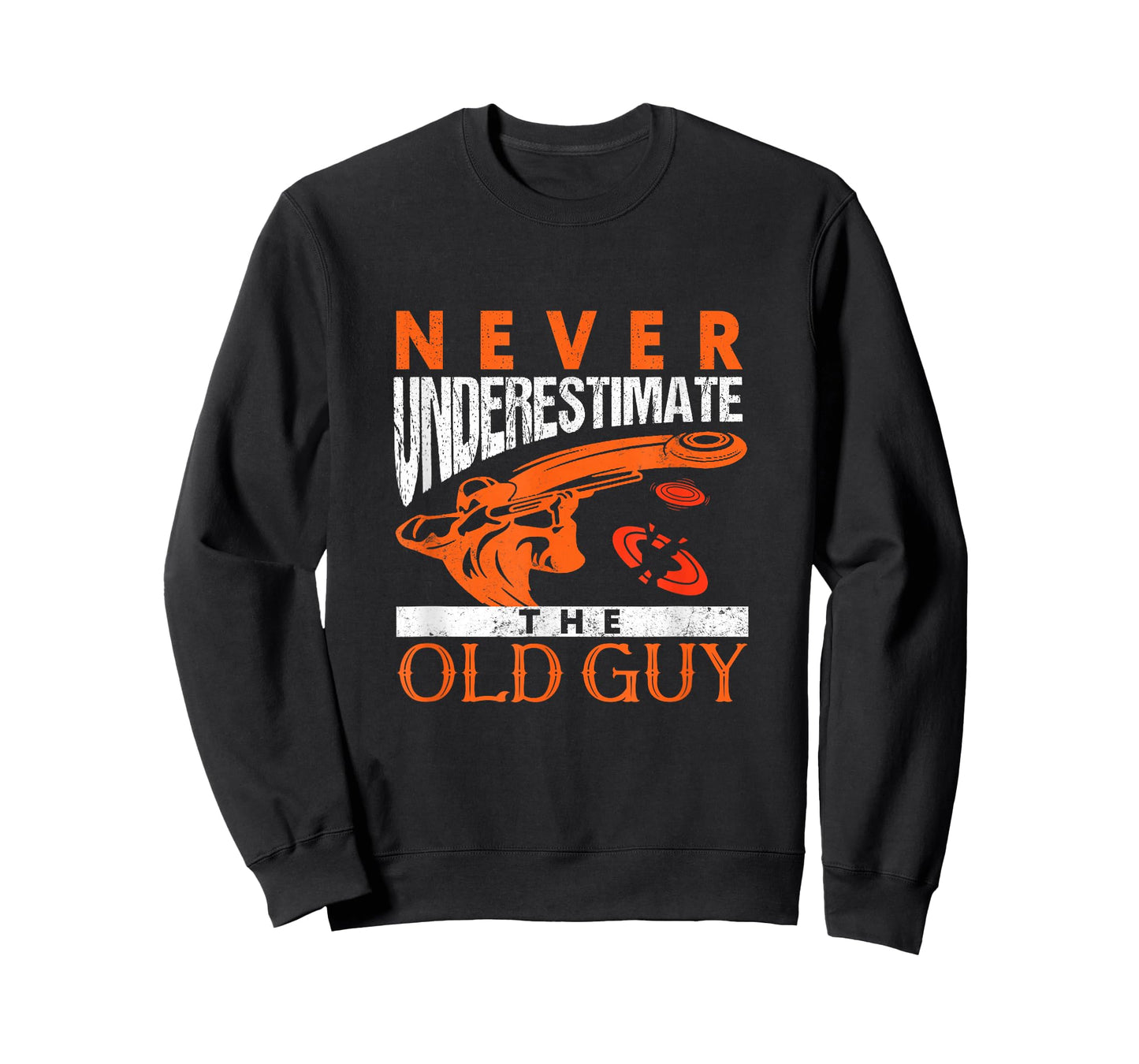 Skeet Shooting Never Underestimate The Old Guy Trap Shooters T-Shirt