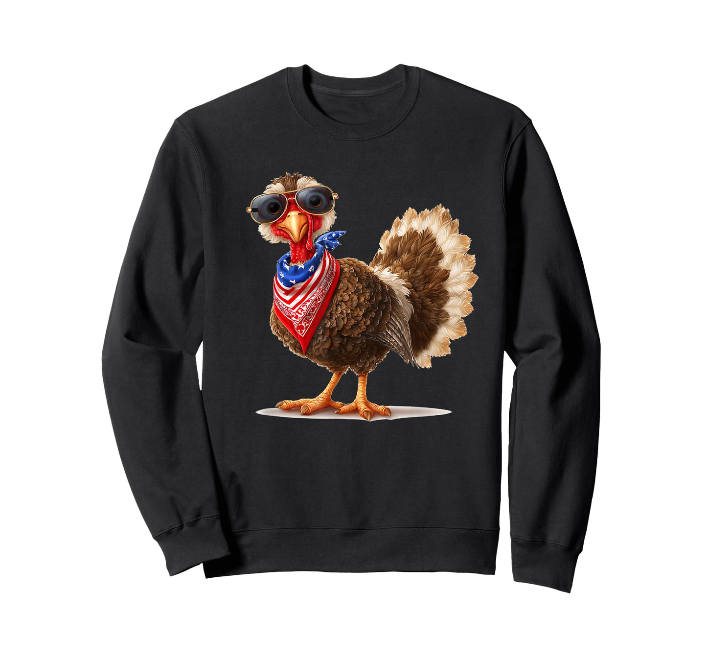 Sunglasses Turkey with Bold Shades for Cool Turkeys T-Shirt