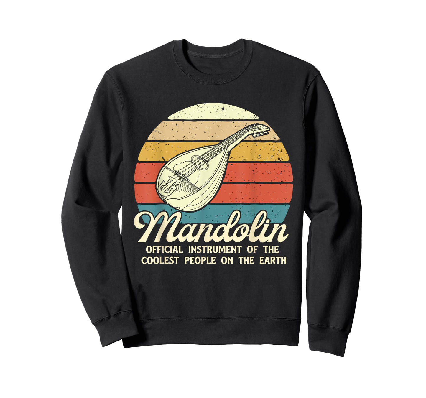 Mandolin Music Instrument Of Coolest People - Mandolinist T-Shirt