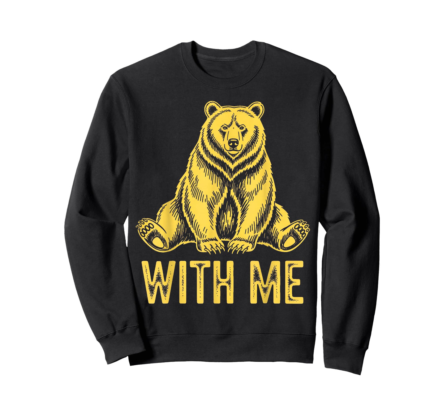 Cute Bear Bear with Me Vintage Tops Vintage Tees T-Shirt