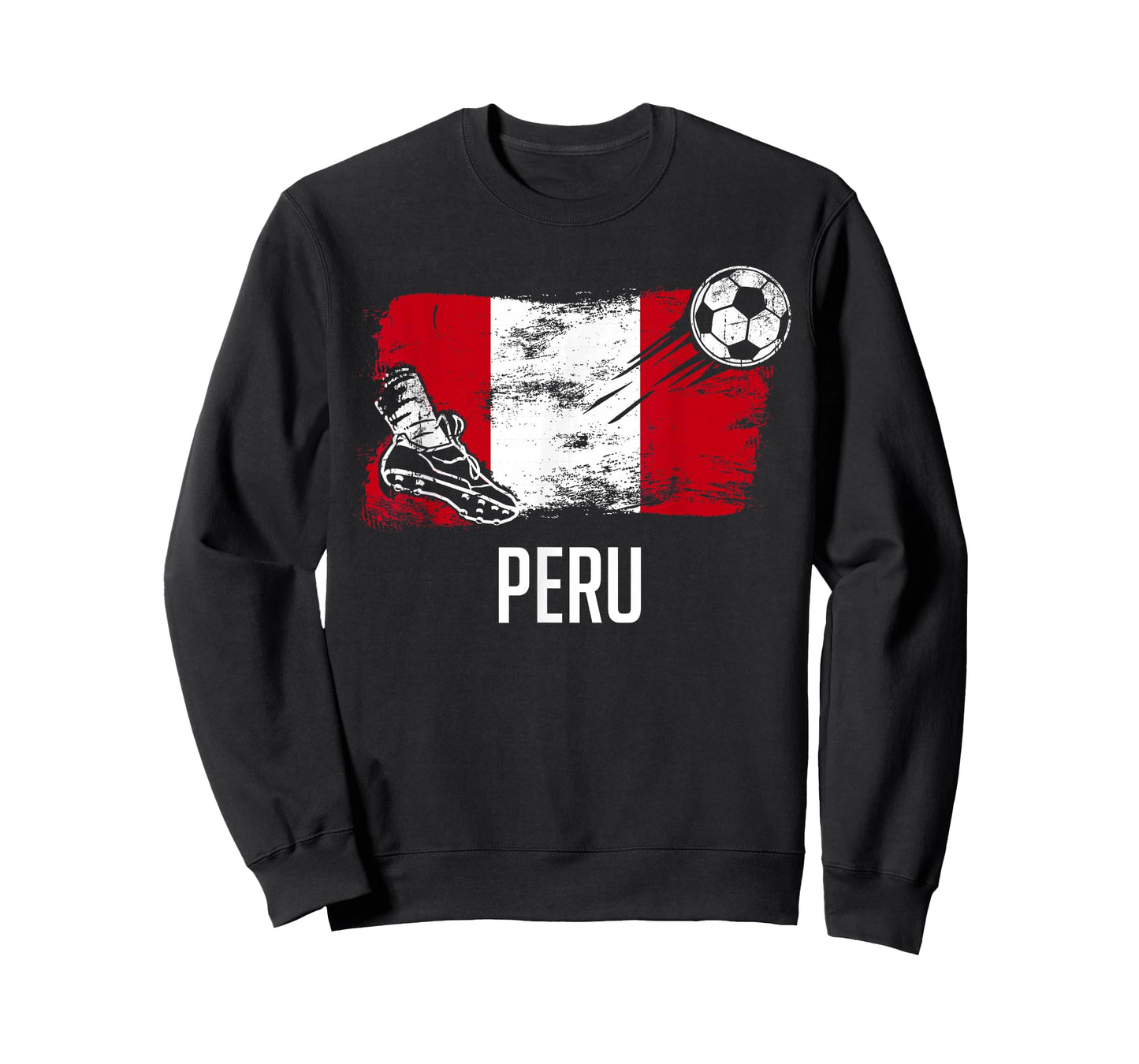 Peru Flag Jersey Peruvian Soccer Team Peruvian T-Shirt
