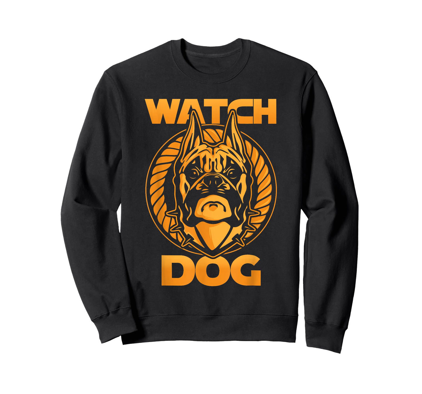 Watchdog Shirt For Men, Graphic Watch Dog Sign T-Shirt