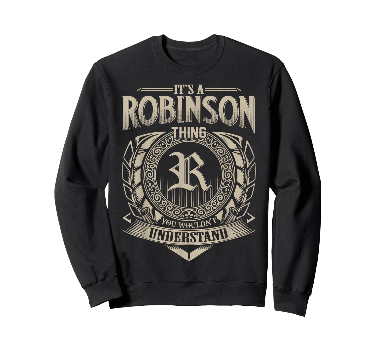 It's A ROBINSON Thing You Wouldn't Understand Name Vintage T-Shirt
