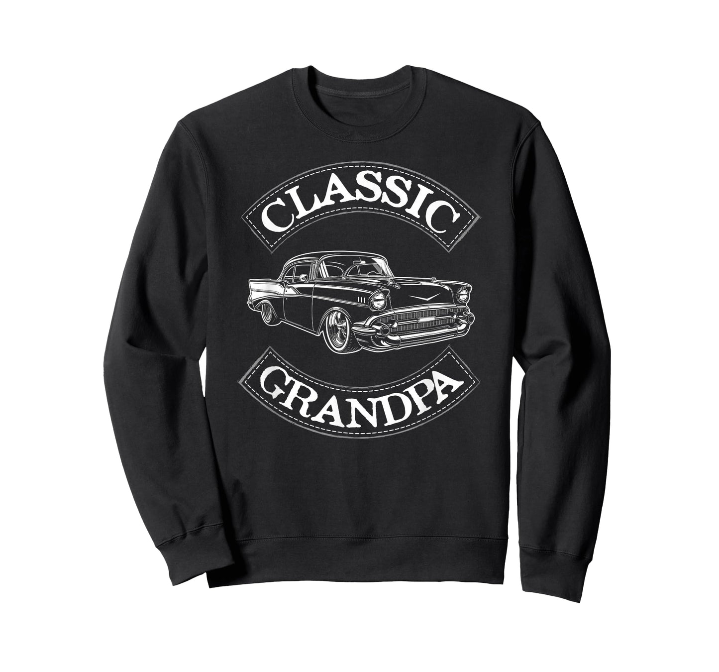 Vintage Classic Car Funny Grandpa T-Shirt