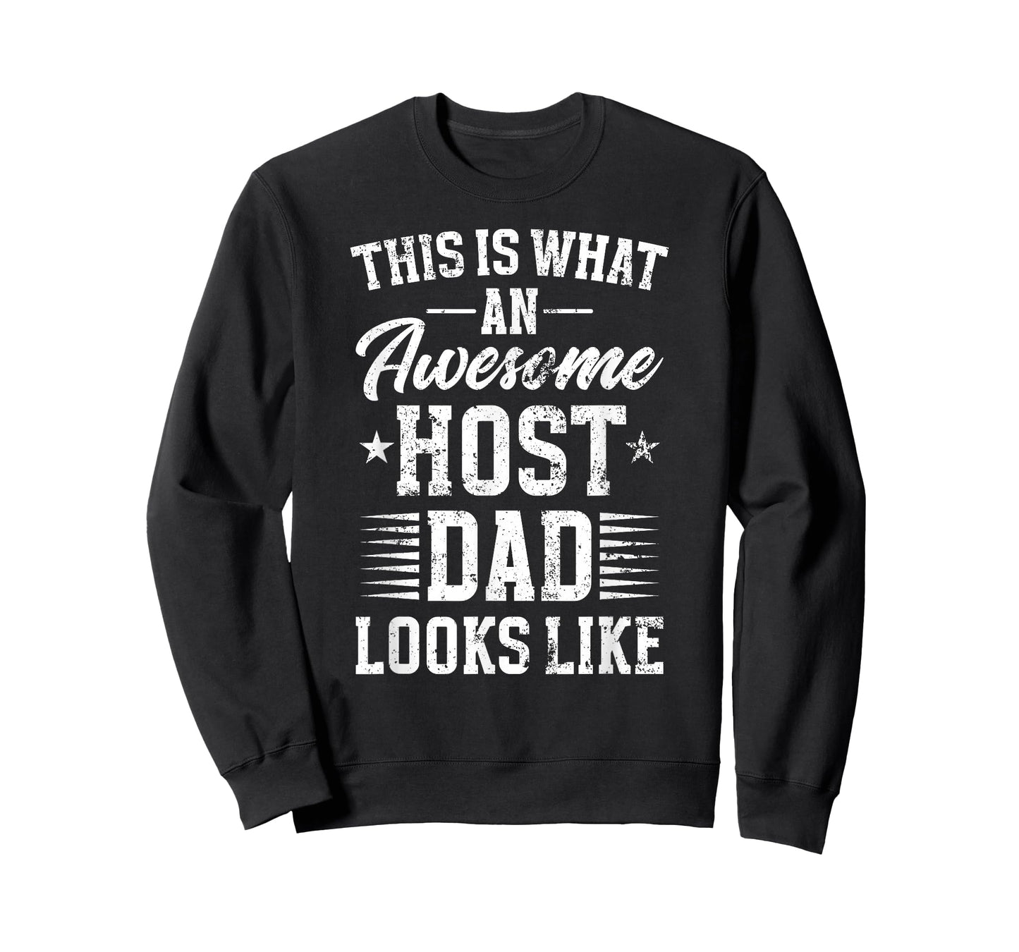 An Awesome Host Dad Host Father Exchange Student T-Shirt