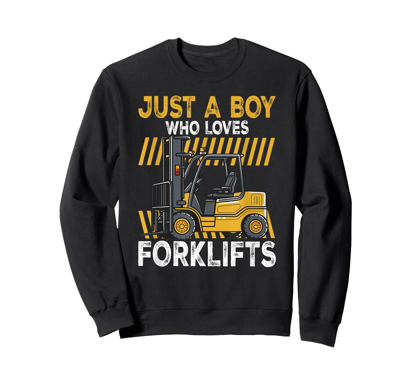 Funny Forklift Shirt Just a Boy Who Loves Forklifts T-Shirt