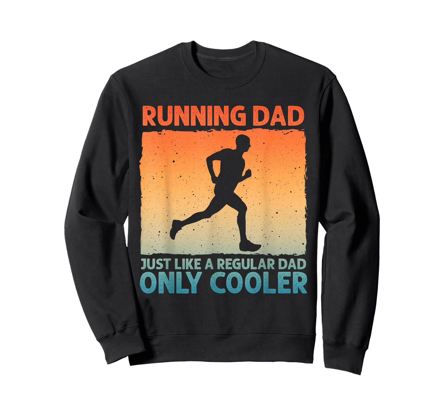 Funny Running For Men Dad Marathon Runner Coach Marathoner T-Shirt