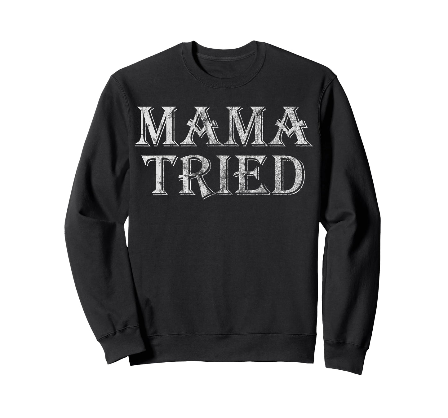 Mama Tried Country Music Lyrics Southern Men Women Vintage T-Shirt