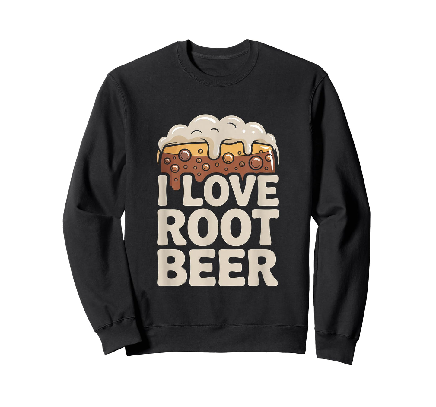 I Love Root Beer Enthusiast Passion T-Shirt