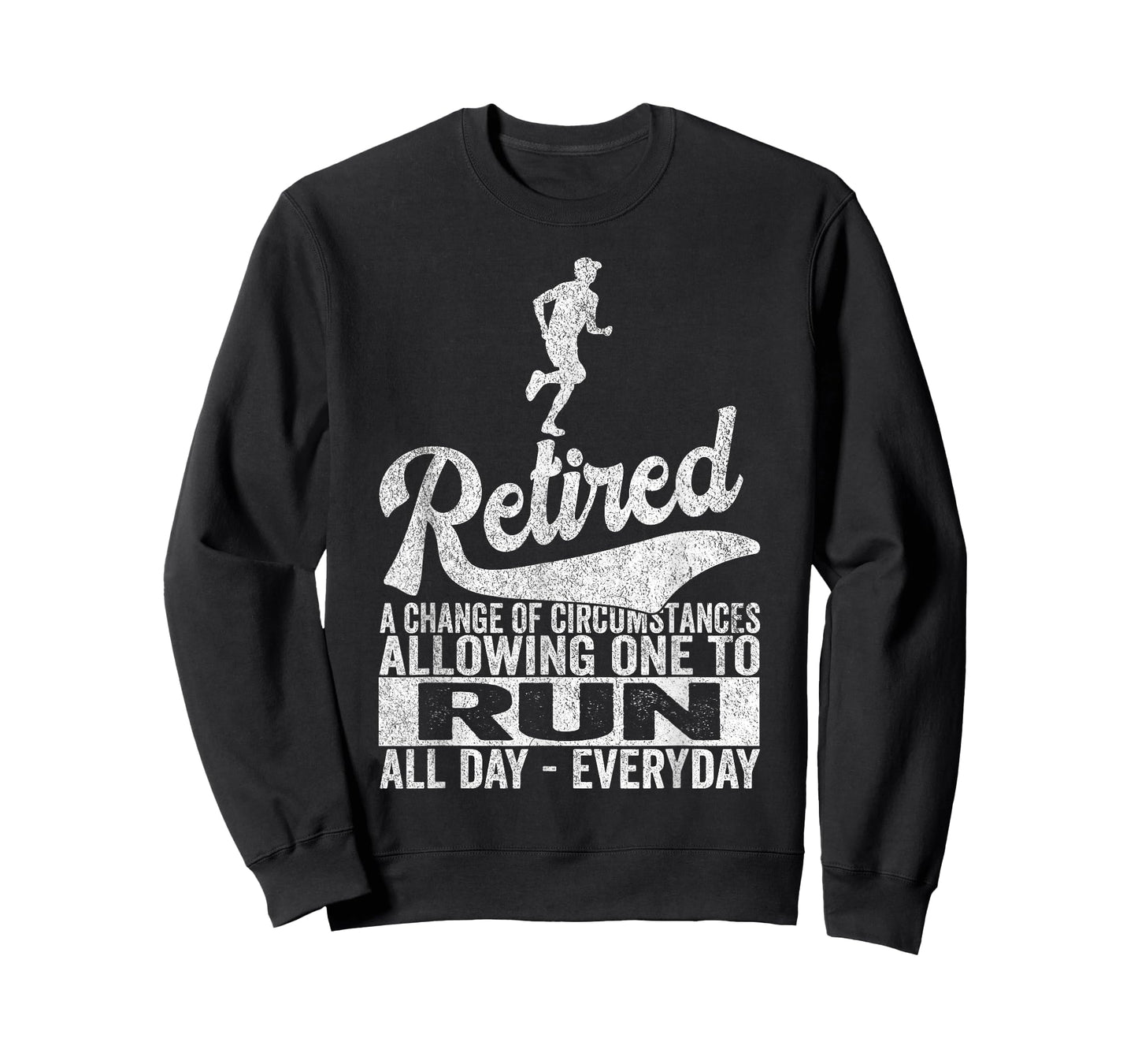 Funny Retired Definition Retirement Plan Running Runner T-Shirt