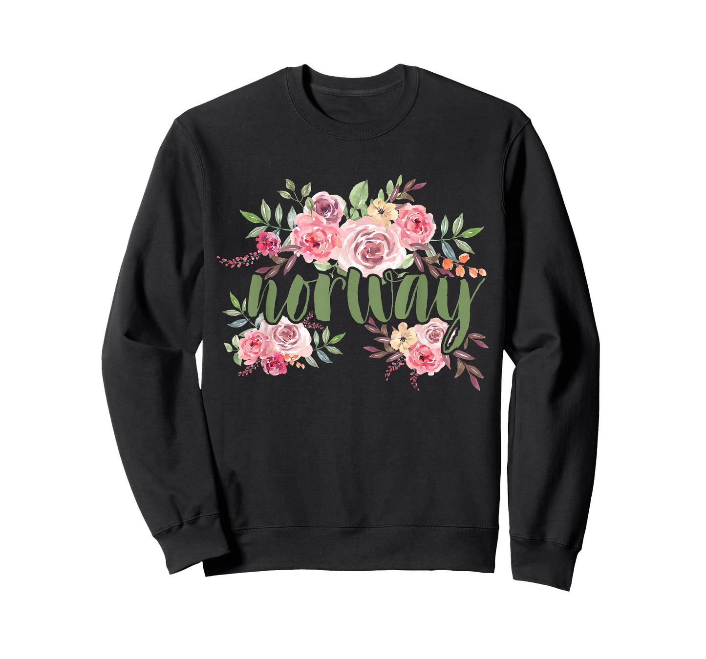 Flowers Norway T-Shirt