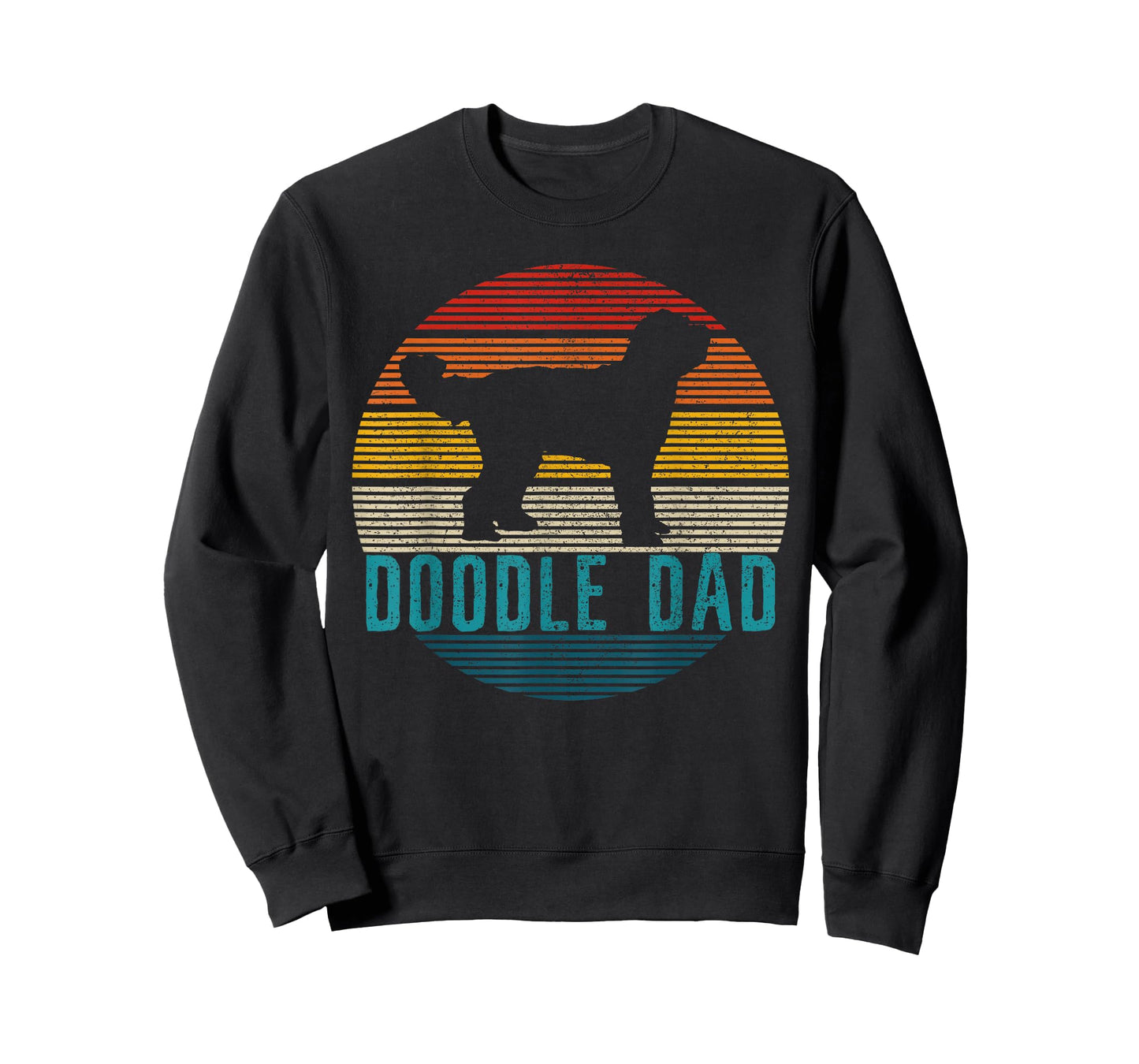Doodle Dad - Vintage Goldendoodle Dog Owner Funny Gift T-Shirt