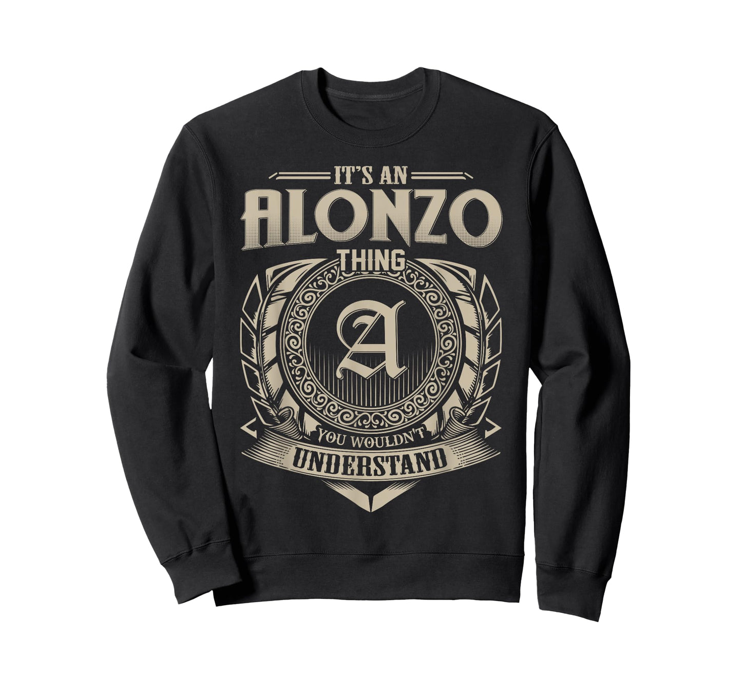 It's An ALONZO Thing You Wouldn't Understand Name Vintage T-Shirt