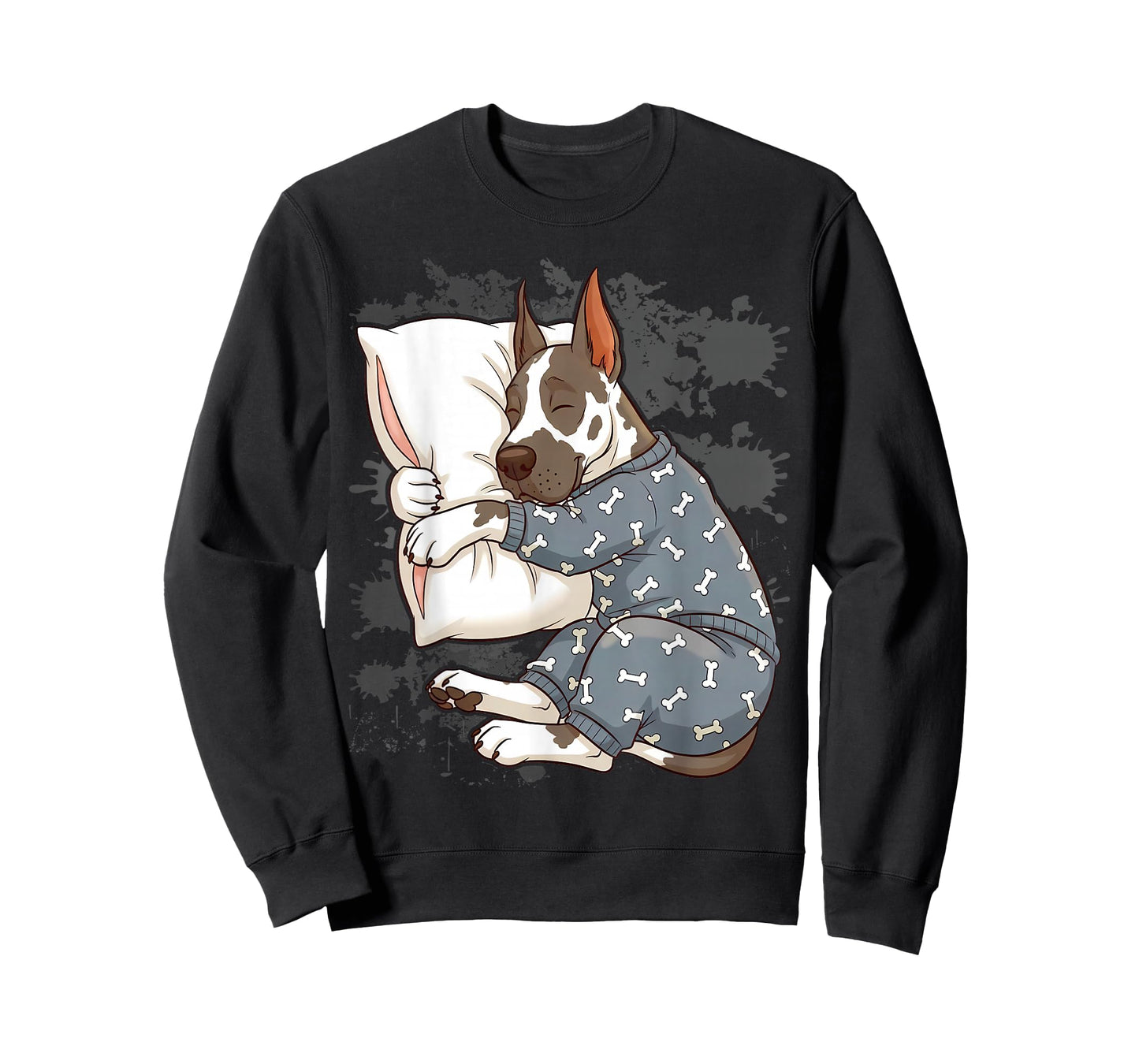 Funny Sleepy Great Dane Pajama Men Women Kids T-Shirt