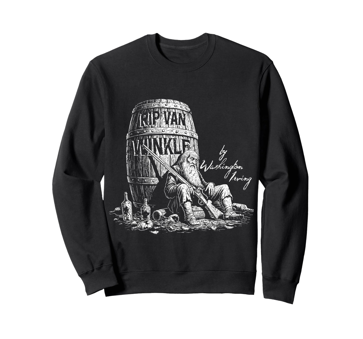 Rip Van Winkle Vintage T-Shirt