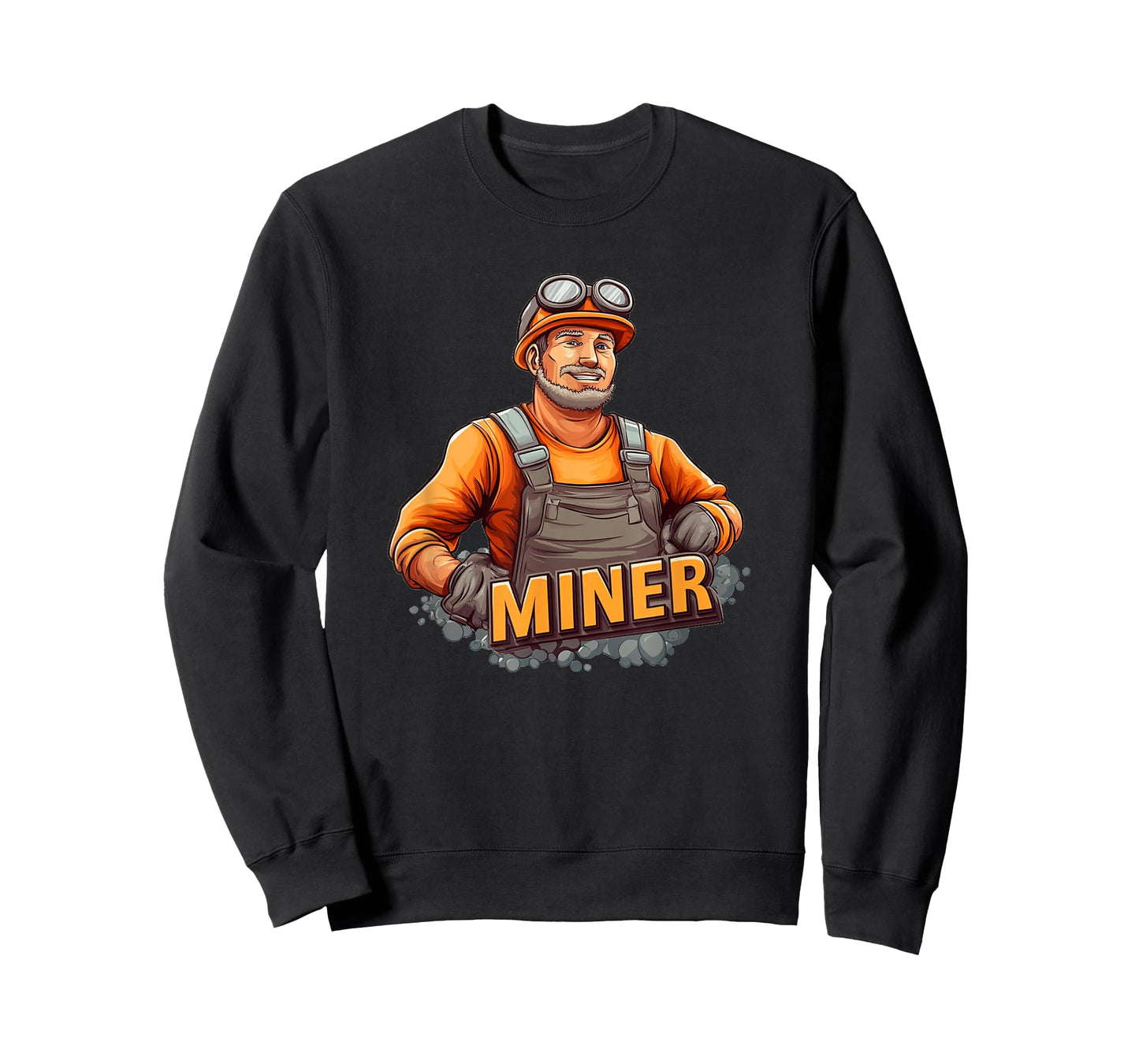 Deep Digging Miner Outfit for Bold Workers T-Shirt