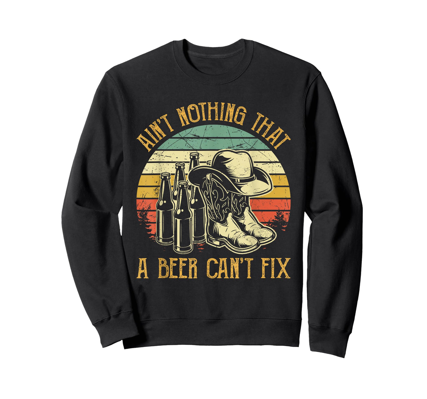 Ain't Nothing That A Beer Can't Fix Tshirt Country Music T-Shirt