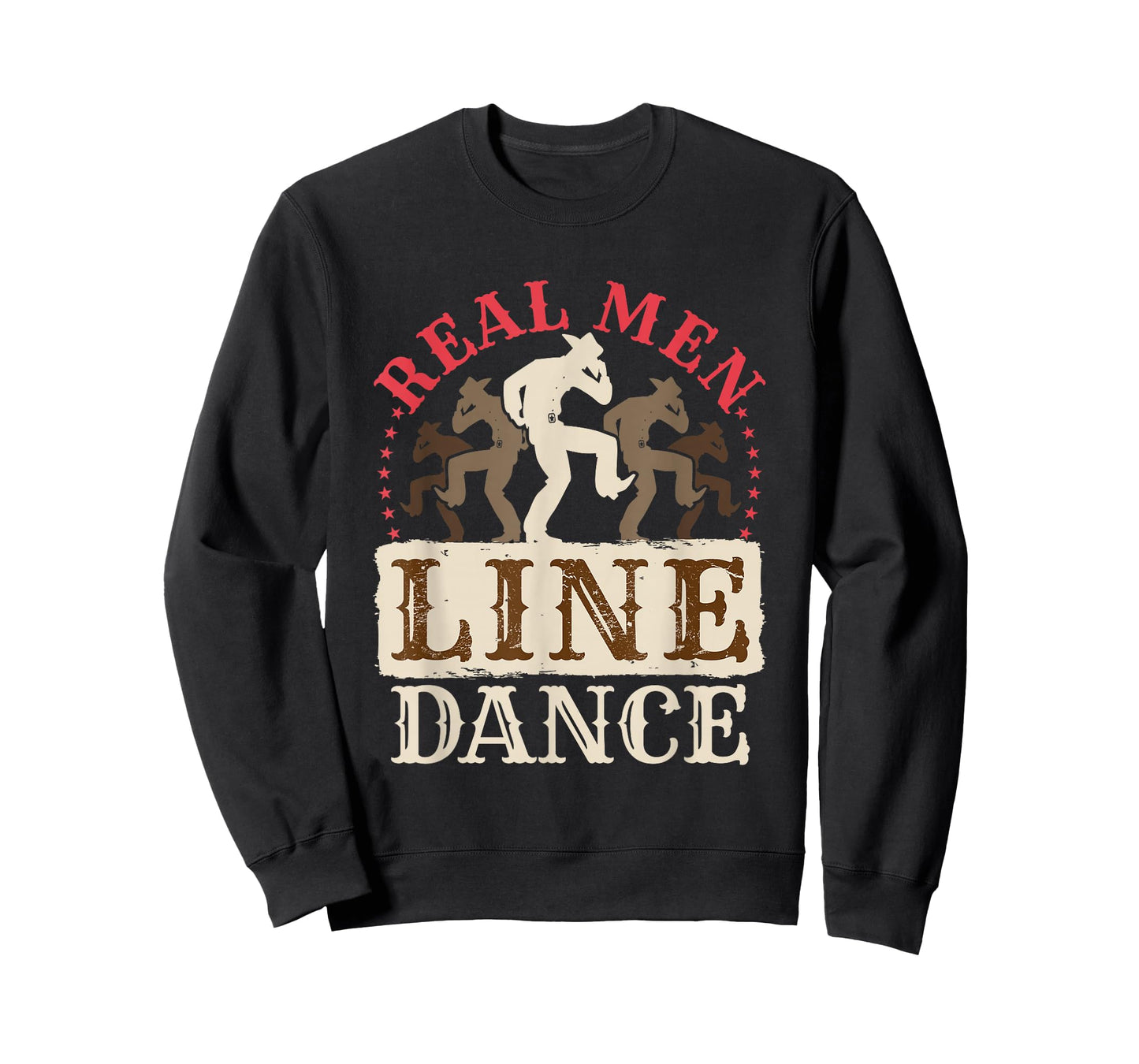 Real Men Line Dance T-Shirt