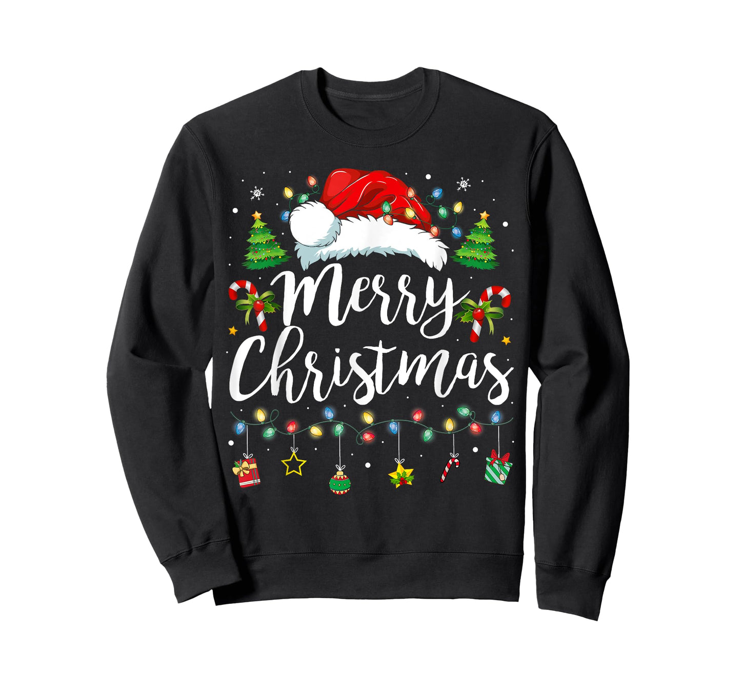 Merry Christmas Family Funny Christmas Women Men Xmas Kids T-Shirt