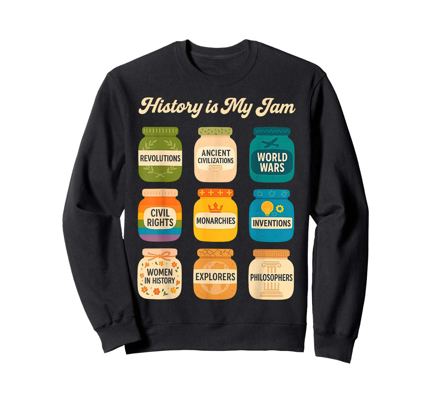 History Is My Jam Social Studies Teacher Back To School T-Shirt