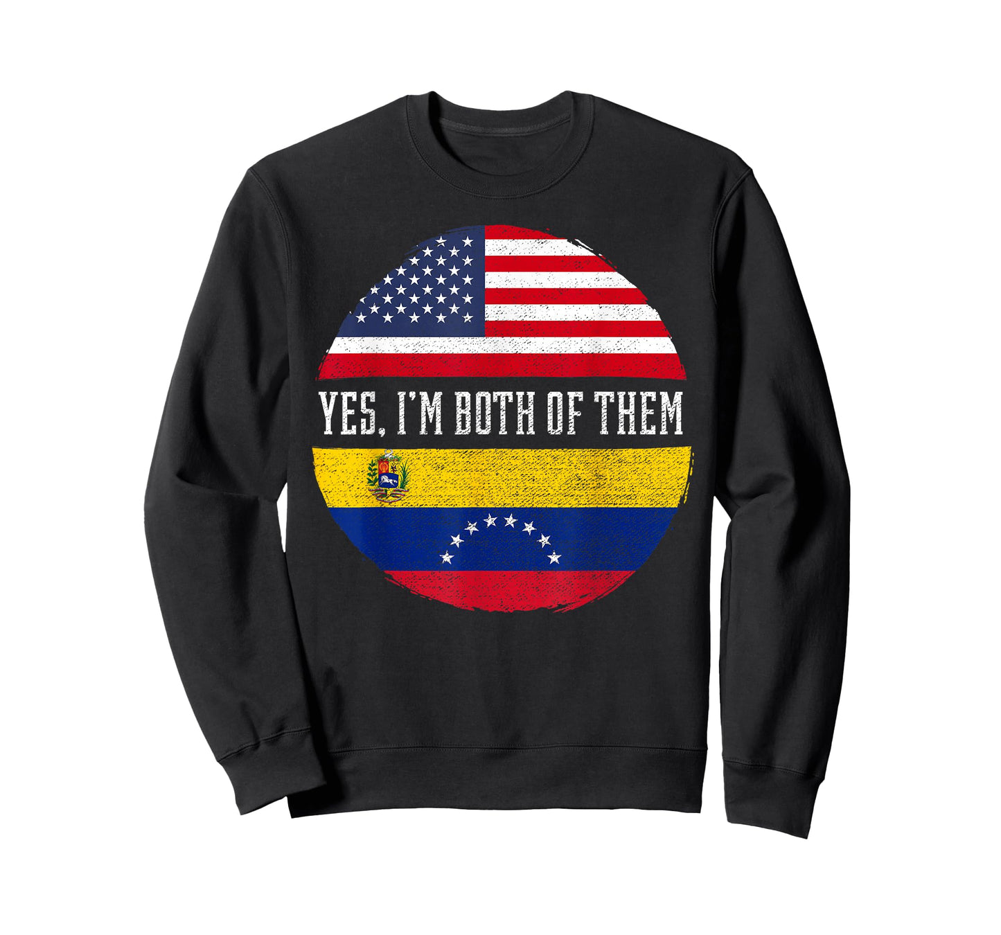 Half American Half Venezuelan USA Flag Venezuela Heritage T-Shirt for Women Kids Men