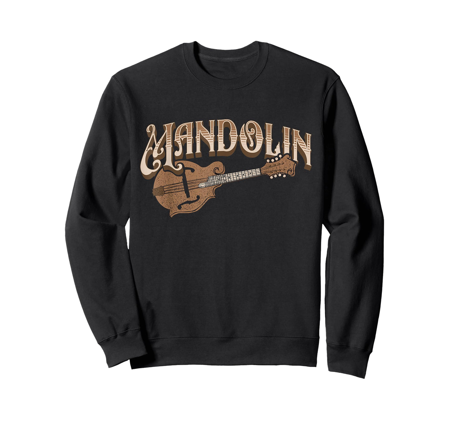 Mandolin - Bluegrass Folk Music Mandolin Player Musicians T-Shirt