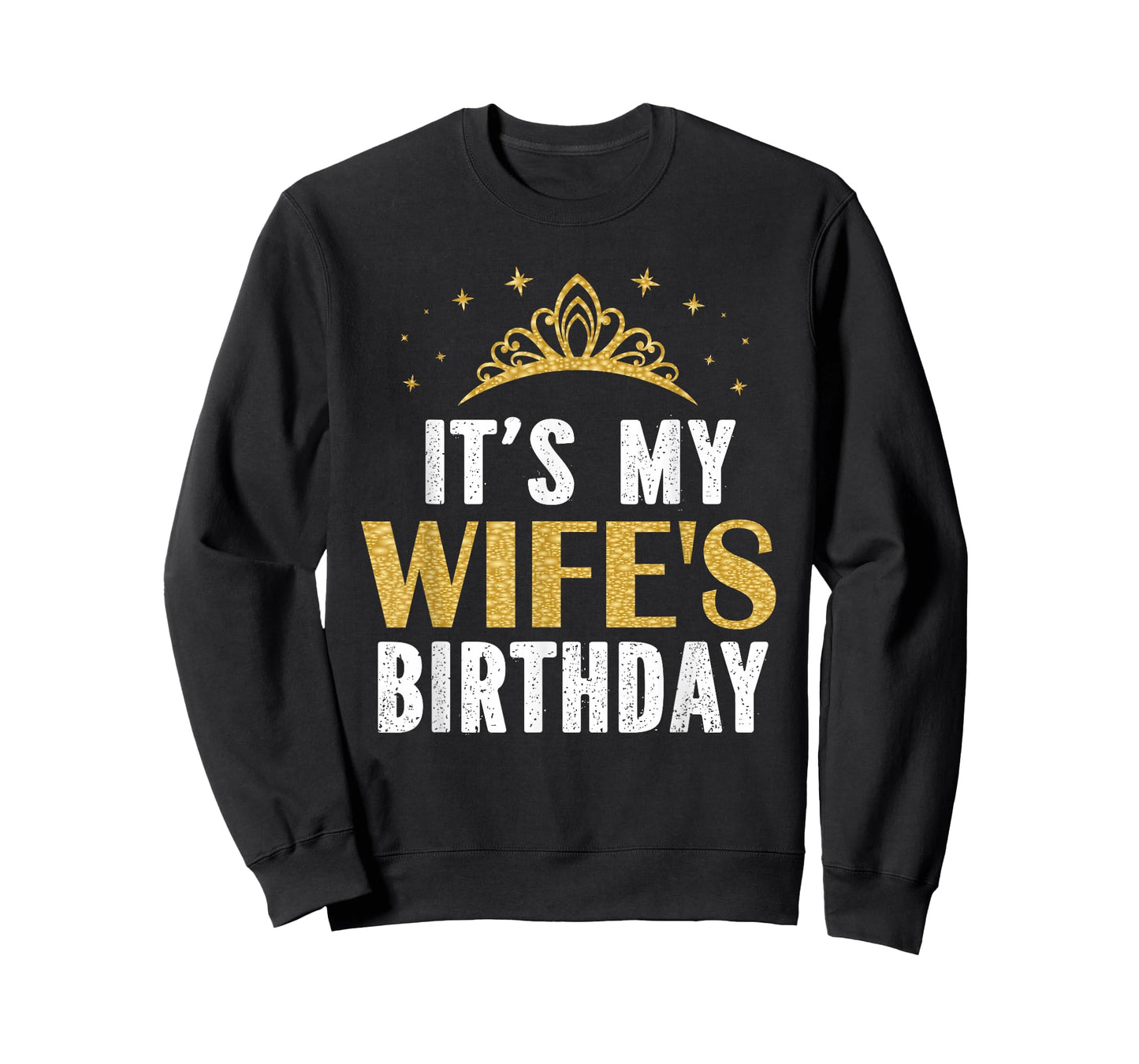 It's My Wife's Birthday Party Family Matching T-Shirt