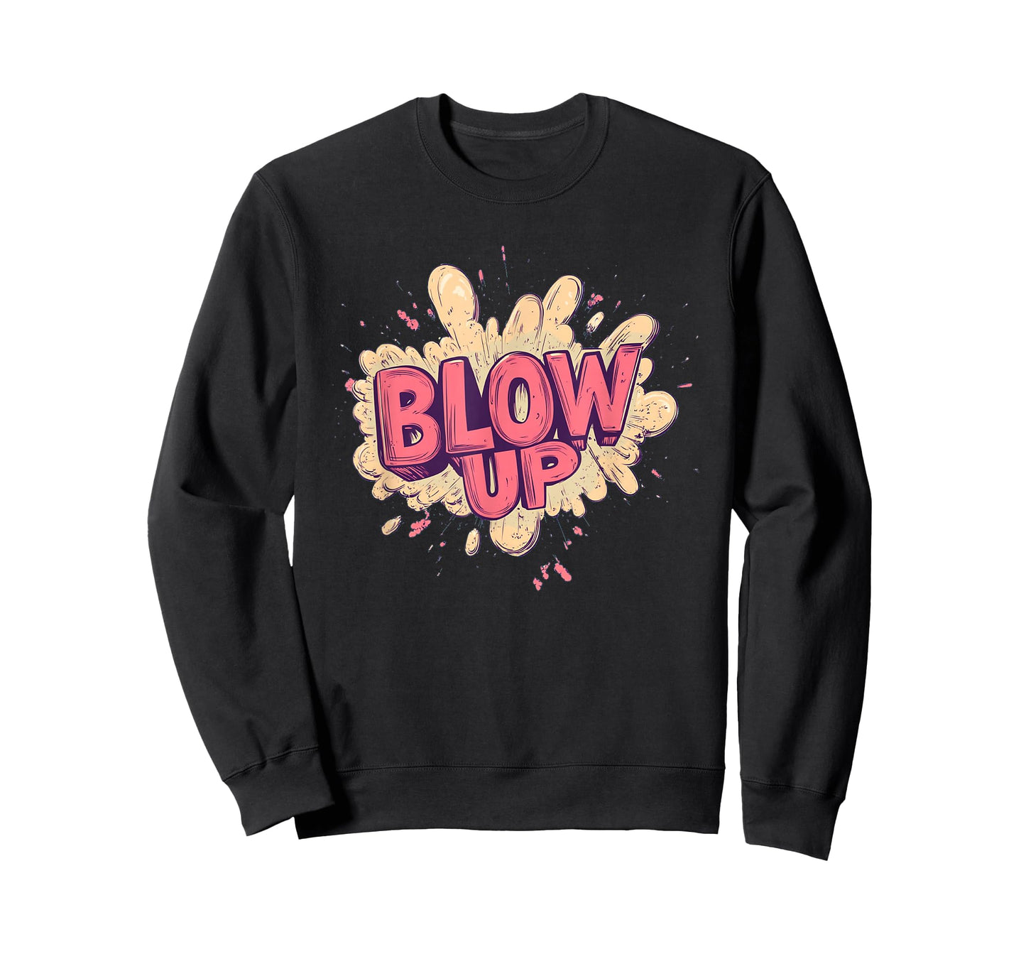 Awesome Blow Up Statement Costume T-Shirt