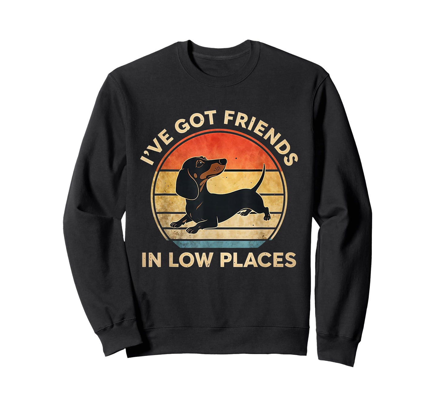 Sarcastic Animal Dachshund Design T-Shirt