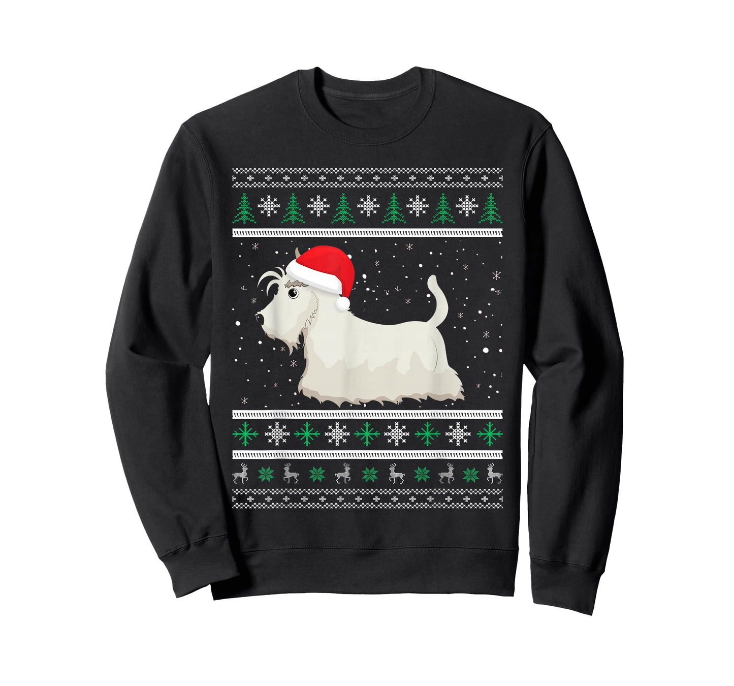 Scottish Terrier Christmas Idea For Women & Xmas Scottie Dog T-Shirt